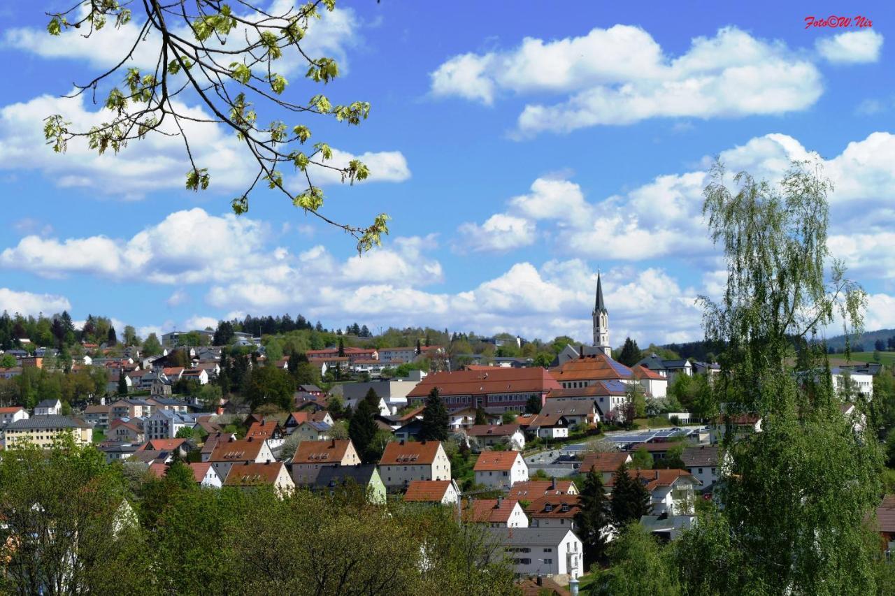 Ferienwohnung Uns Uwe Freyung Dış mekan fotoğraf